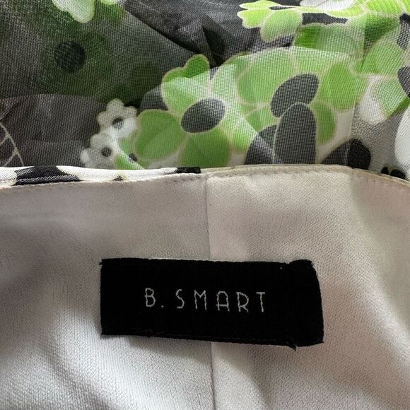 Y2K Floral Print Ruffle Dress - Picture 6 of 6